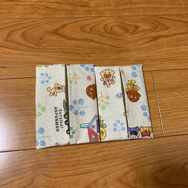 ポケットティッシュケース☆大小セット ハンドメイドのキッズ/ベビー(外出用品)の商品写真