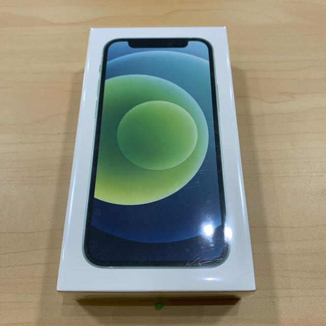 【未開封】iPhone 12 mini 256 GB グリーン SIMフリー