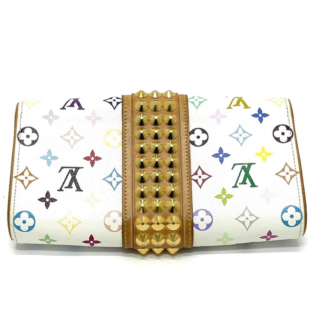 ルイヴィトン LOUIS VUITTON ポシェットコートニー M45639 モノグラムマルチカラー クラッチバッグ セカンドバッグ  モノグラムマルチカラーキャンバス ブロン マルチカラー