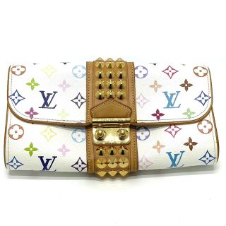 ルイヴィトン(LOUIS VUITTON)のルイヴィトン LOUIS VUITTON ポシェットコートニー M45639 モノグラムマルチカラー クラッチバッグ セカンドバッグ モノグラムマルチカラーキャンバス ブロン マルチカラー(クラッチバッグ)