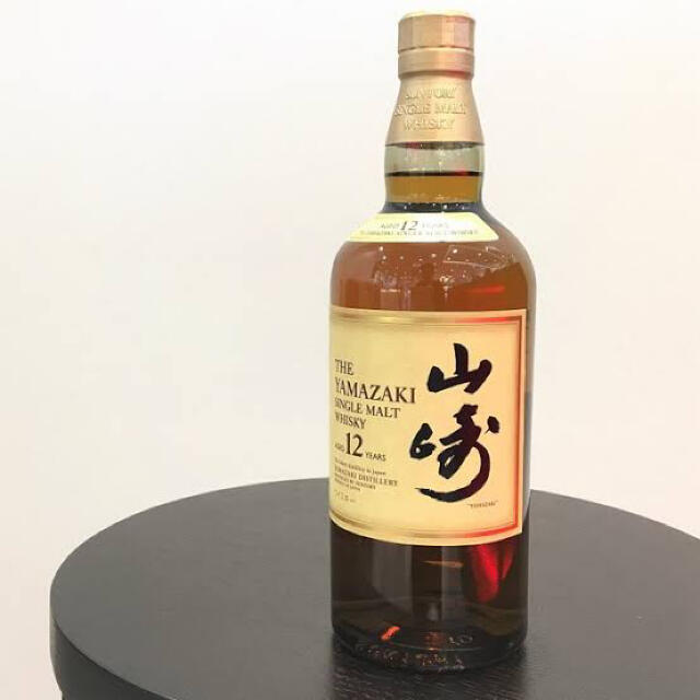 サントリー(サントリー)の山崎12年 食品/飲料/酒の酒(ウイスキー)の商品写真