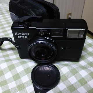 コニカミノルタ(KONICA MINOLTA)のコニカEF3D    ジャンク扱い(フィルムカメラ)