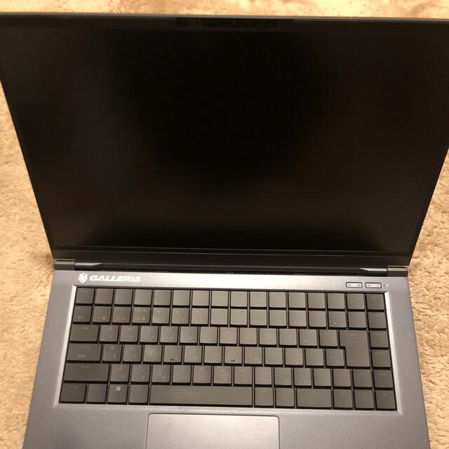 PC/タブレット ガレリア GALLERIA GCR1660TGF-QC ガンメタリックモデル