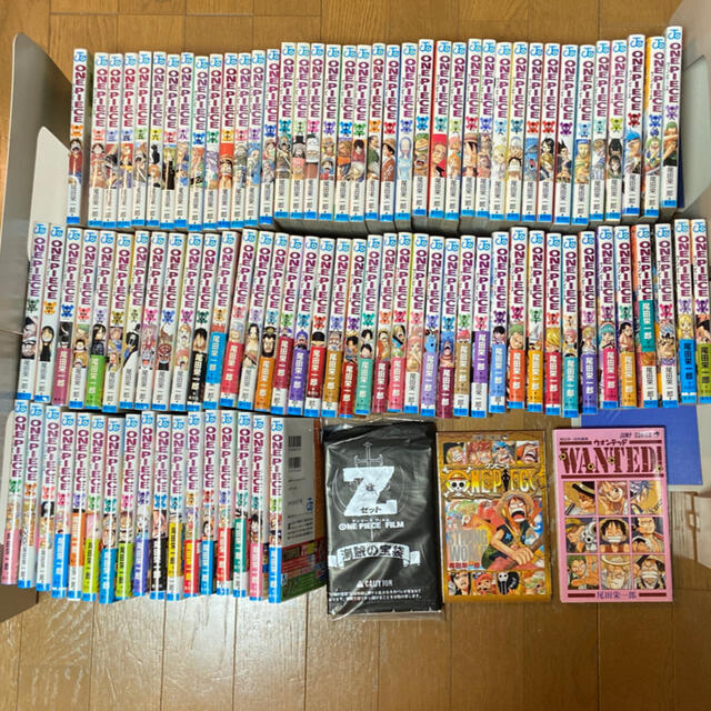 ONE PIECE  全巻セット＋WANTED＋映画特典