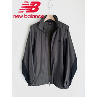 ニューバランス(New Balance)のnew balance ウィンドブレーカー ブルゾン フリース(ナイロンジャケット)