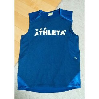 アスレタ(ATHLETA)のATHLETA　ノースリーブシャツ160(ウェア)