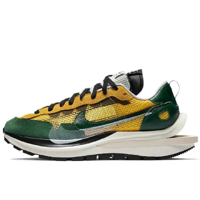 sacai(サカイ)の 28 NIKE sacai Vaporwaffle Yellow ワッフル メンズの靴/シューズ(スニーカー)の商品写真