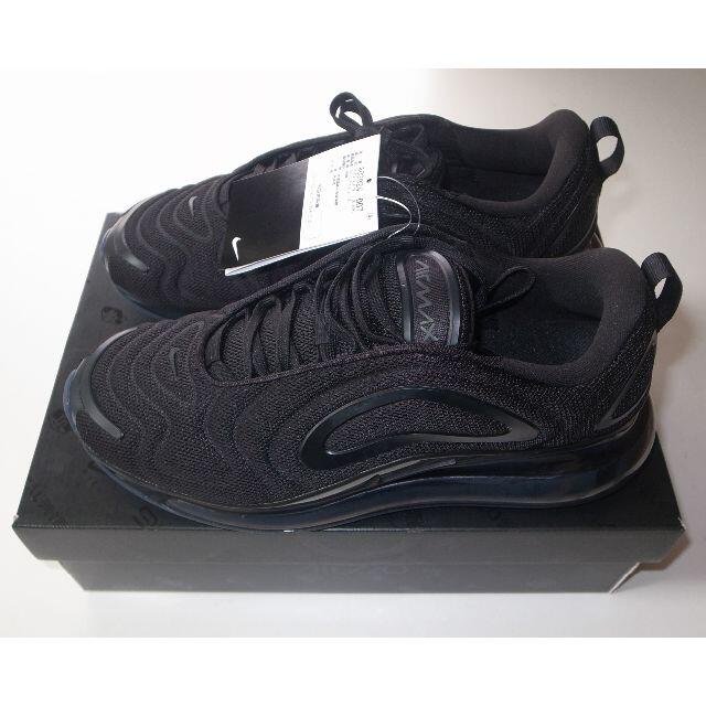 nike AIR MAX 720 triple black US9 27cm