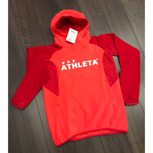 ATHLETA(アスレタ)のrasy様専用　アスレタ  Athlete ストレッチフリース　プラシャツ  スポーツ/アウトドアのサッカー/フットサル(ウェア)の商品写真