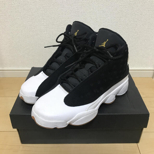 ナイキ エアジョーダン13 JORDAN13 型番439358-021 24cm レディースの靴/シューズ(スニーカー)の商品写真