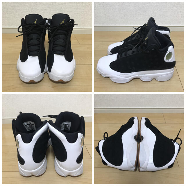 ナイキ エアジョーダン13 JORDAN13 型番439358-021 24cm レディースの靴/シューズ(スニーカー)の商品写真