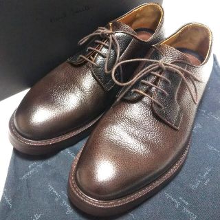 ポールスミス(Paul Smith)の超美品 PAUL SMITH  シボ革  41  ポストマンシューズ(ドレス/ビジネス)