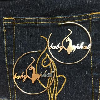 ベビーファット(Baby Phat)のbabyphat☆used☆ピアス(ピアス)