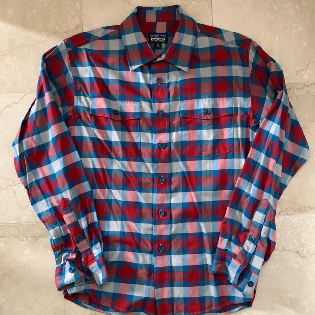patagonia(パタゴニア)のパタゴニア　チェックシャツ ネルシャツ　patagonia メンズのトップス(シャツ)の商品写真