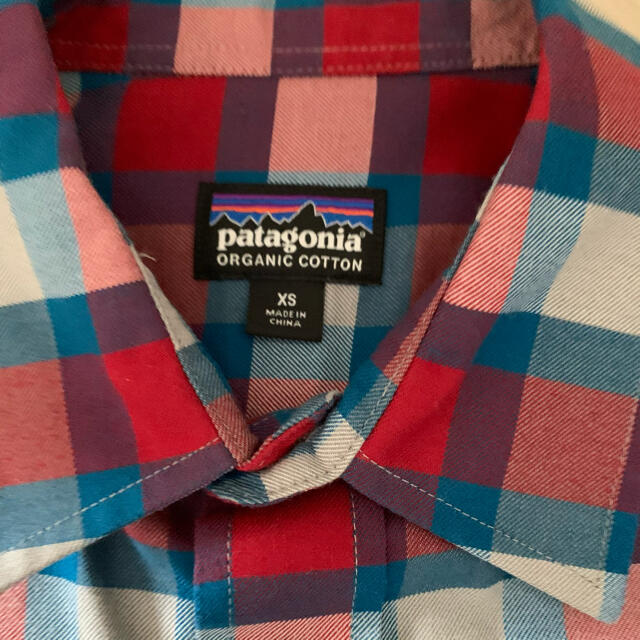 patagonia - パタゴニア チェックシャツ ネルシャツ patagoniaの通販 ...