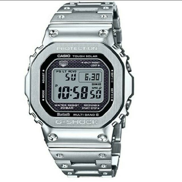 腕時計(デジタル)【新品未開封】G-SHOCK GMW-B5000GD-1JF 2本セット