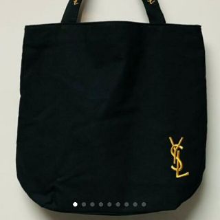 イヴサンローランボーテ(Yves Saint Laurent Beaute)の⭐️未使用品 YVES SAINT LAURENT YSL刺繍 TOTE BAG(トートバッグ)