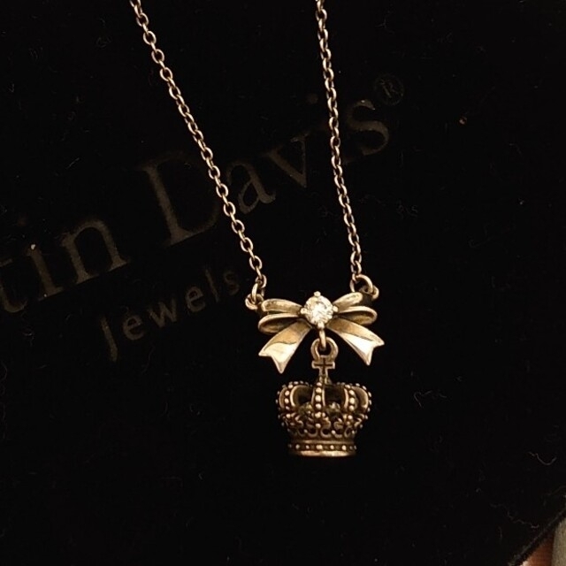 Justin Davis(ジャスティンデイビス)のJustin Davis🎀PETIT FADEITネックレス レディースのアクセサリー(ネックレス)の商品写真