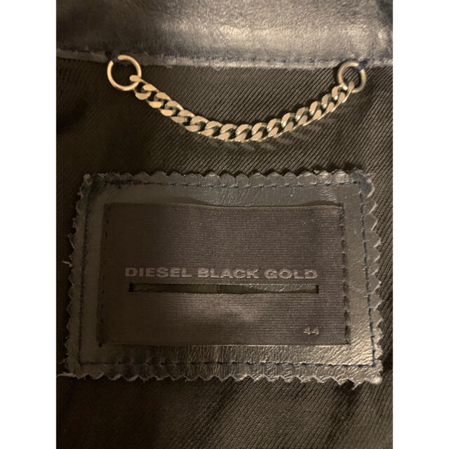 DIESEL(ディーゼル)のDIESEL BLACK GOLD レザージャケット メンズのジャケット/アウター(レザージャケット)の商品写真