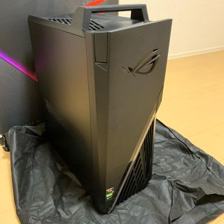 エイスース(ASUS)のASUS ROG Strix G15 (G15DH)(デスクトップ型PC)