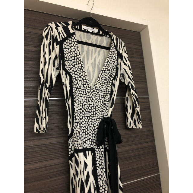専門店専門店DVF 2号 女性らしい立体的なスタイルが完成♡カシュクール