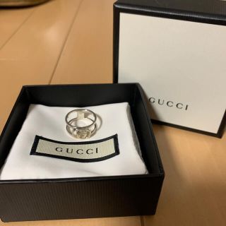 グッチ(Gucci)のGUCCI インターロッキングGワイドオープンバンド(リング(指輪))