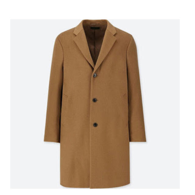 チェスターコート UNIQLO ウールカシミヤチェスターコート 値下げ幅