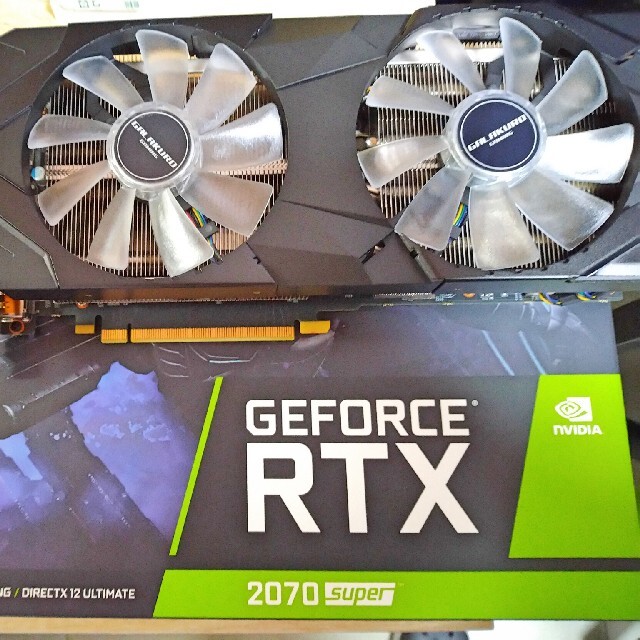 PCパーツ玄人志向 RTX2070Super