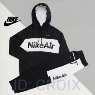 ナイキ(NIKE)の（XLサイズ）NIKE ジョガーパンツ フーディー パーカー セットアップ(パーカー)