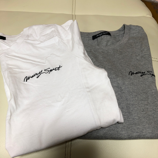 MOERY(モエリー)の2点セット モエリースポーツ モエスポ ロンT カットソー  レディースのトップス(Tシャツ(長袖/七分))の商品写真