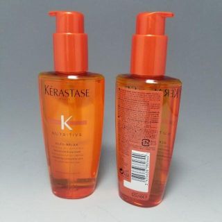 ケラスターゼ(KERASTASE)の【新品おまけ付】ケラスターゼ NU ソワン オレオ リラックス 125ml 2本(トリートメント)