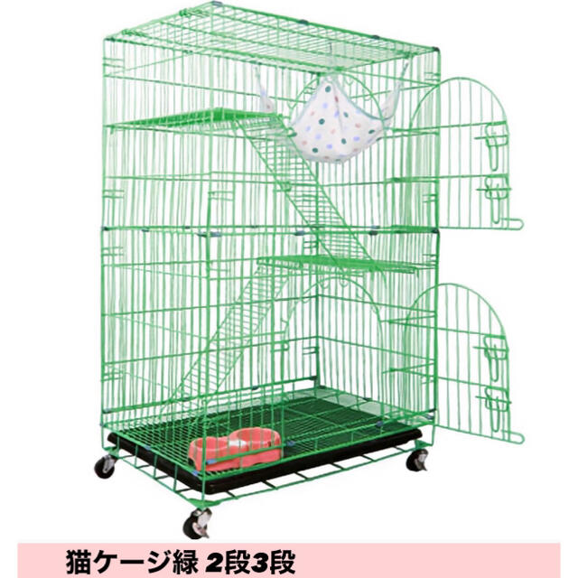 猫ケージ ペットフェンス キャットケージ ゲージ ハウス 折りたたみ式 ... ペットゲージ フェンス キャットケージ 猫ケージ 【35cm×35cm×34枚】