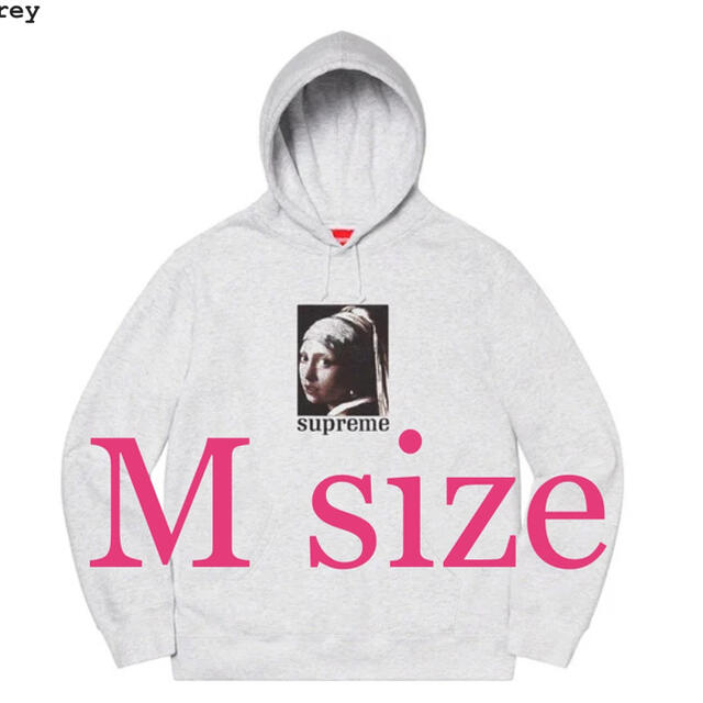 トップスsupreme pearl hooded sweatshirt M size