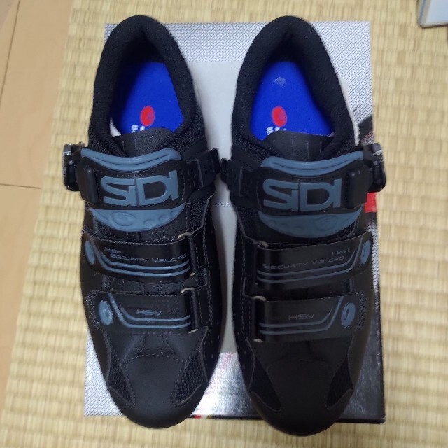 SIDI GENIUS7 SHADOW BLACK  EUR40 US7 スポーツ/アウトドアの自転車(ウエア)の商品写真