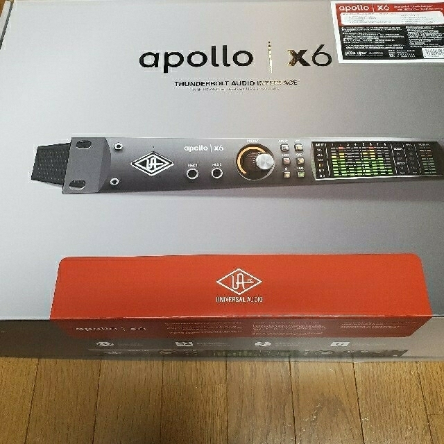 Universal Audio Apollo x6 一ヶ月だけ使用