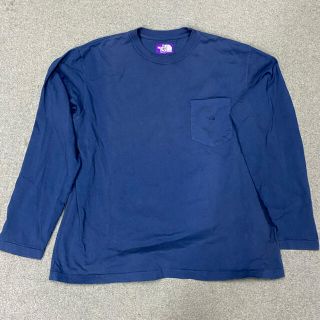 ザノースフェイス(THE NORTH FACE)のノースフェイスTHE NORTH FACE未使用ロングTパープルレーベル(Tシャツ/カットソー(半袖/袖なし))