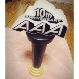 トリプルエー(AAA)のAAA 10th ペンライト(アイドルグッズ)