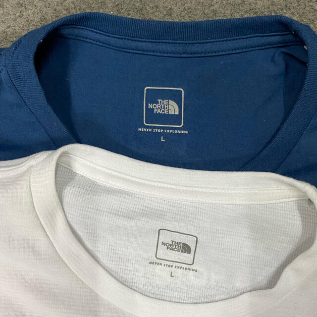 THE NORTH FACE(ザノースフェイス)のノースフェイスTHE NORTH FACE新品未使用Tシャツ2枚セット メンズのトップス(Tシャツ/カットソー(半袖/袖なし))の商品写真