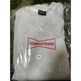 ジーディーシー(GDC)の【最安値】Wasted Youth beats crewneck XL (スウェット)