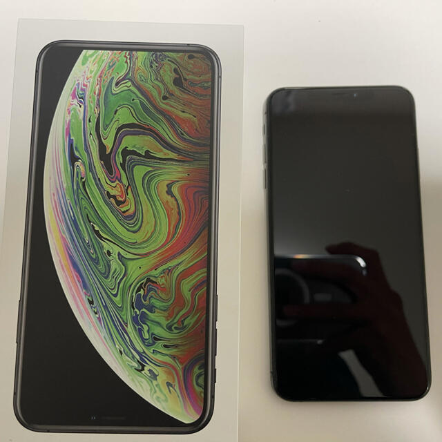 スマートフォン/携帯電話美品！iPhone XS max