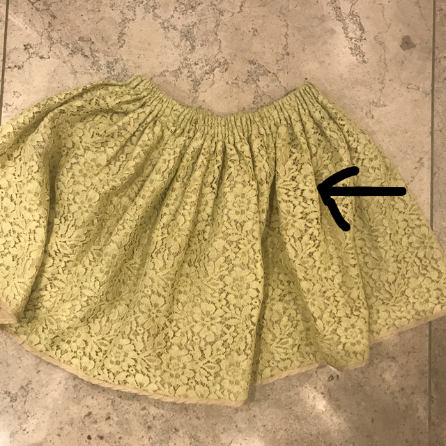 miumiu(ミュウミュウ)のMiu Miu フラワーレースミニ レディースのスカート(ミニスカート)の商品写真