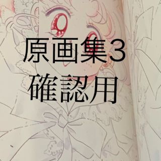 確認用　セーラームーン原画集3(イラスト集/原画集)