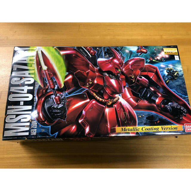 MG サザビー　メタリックコーティング