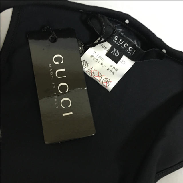 Gucci(グッチ)のGUCCI 水着 未使用 レディースの水着/浴衣(水着)の商品写真