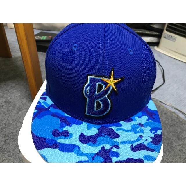 NEW ERA(ニューエラ)のニューエラ　ベイスターズ　キャップ メンズの帽子(キャップ)の商品写真