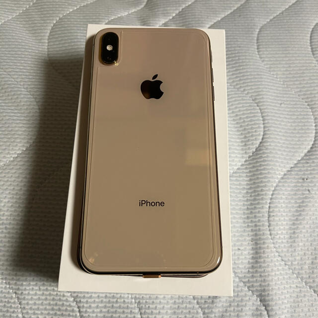 iPhone xs max 64GB ゴールド | www.myglobaltax.com