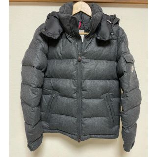 モンクレール(MONCLER)の極美品　モンクレール モンジュネーブルサイズ2 MONCLER DISTタグ(ダウンジャケット)