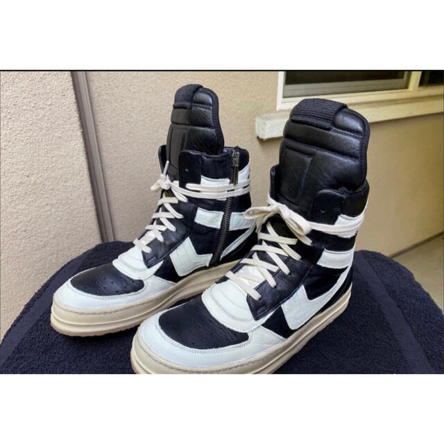 セレクトショップ購入 rick owens リックオウエンス ジオバスケット - 靴 セレクトショップ購入 rick owens リックオウエンス ジオバスケット - 靴