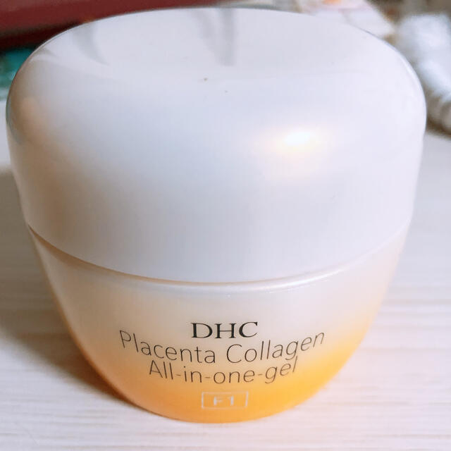 DHC(ディーエイチシー)のDHCプラセンタ コラーゲン オールインワンジェル コスメ/美容のスキンケア/基礎化粧品(オールインワン化粧品)の商品写真