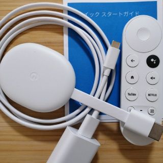 グーグル(Google)のGoogle　chomecast with TV(映像用ケーブル)